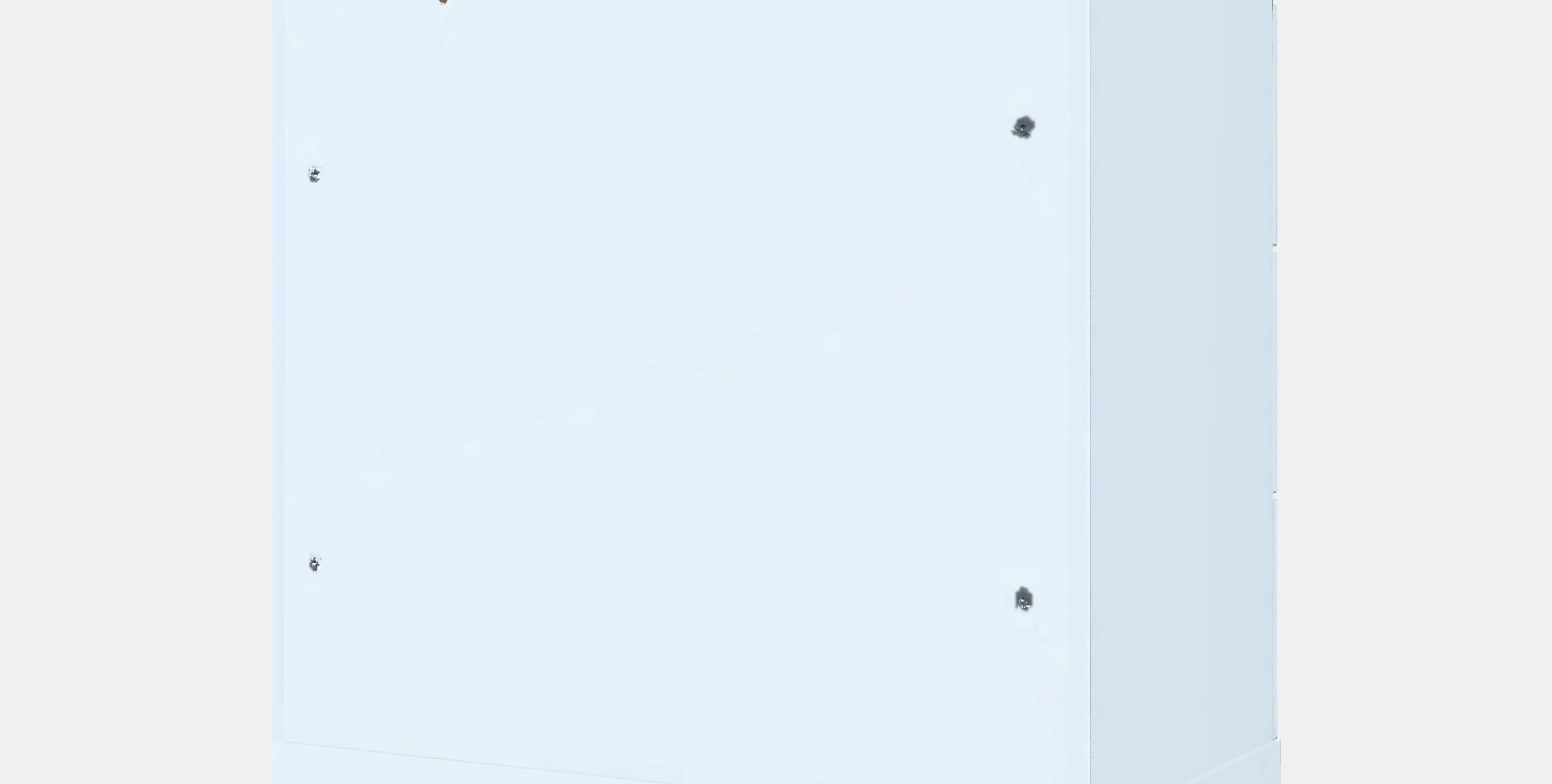 NORDLI Chest of 3 drawers 6 3D model_6