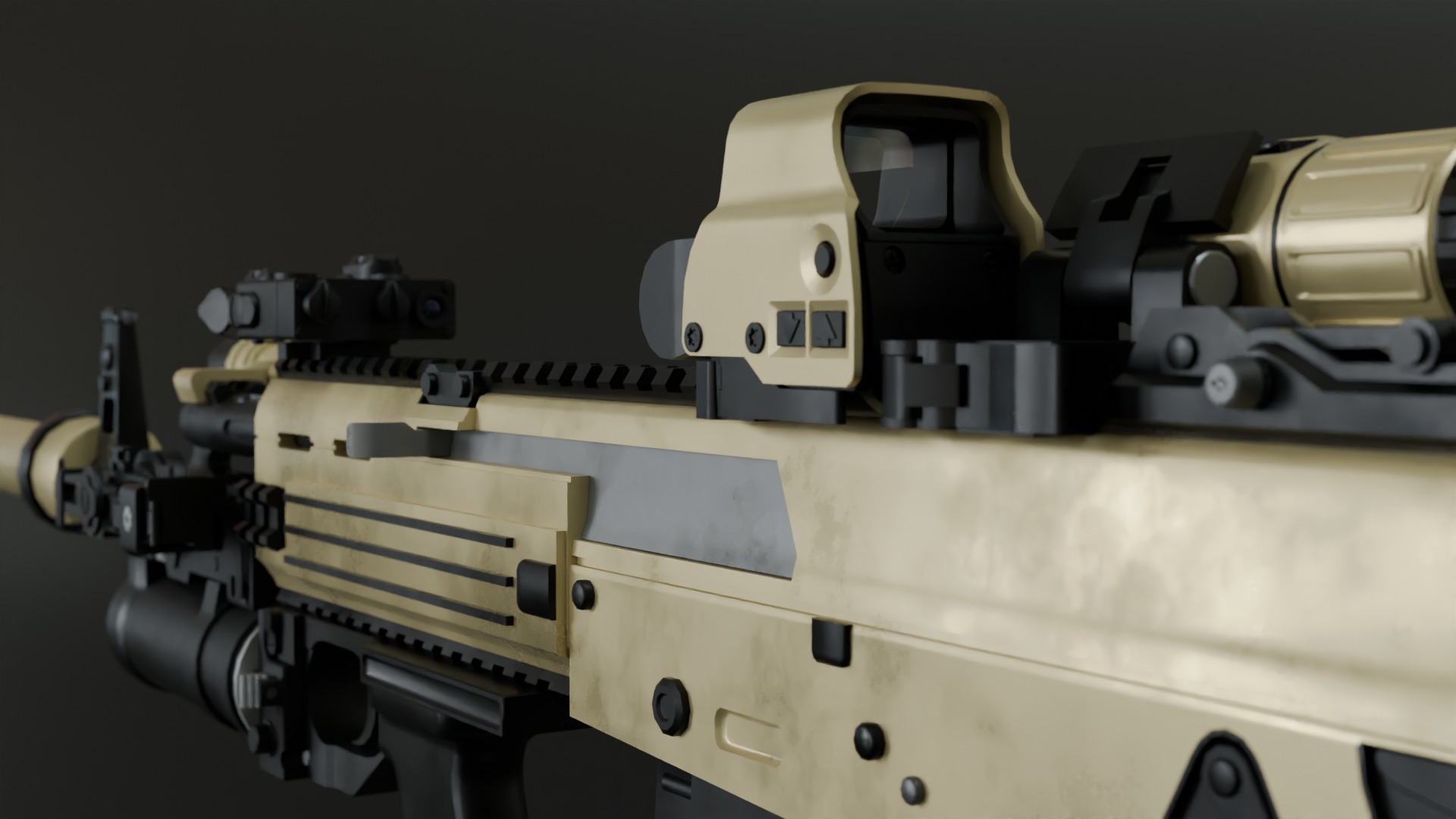 AK12BR Low-poly 3D model_6