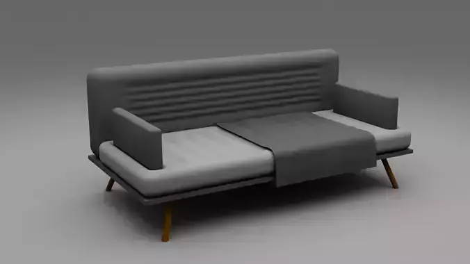 Gray sofa