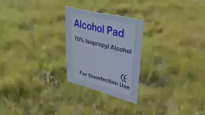 alcohol pad