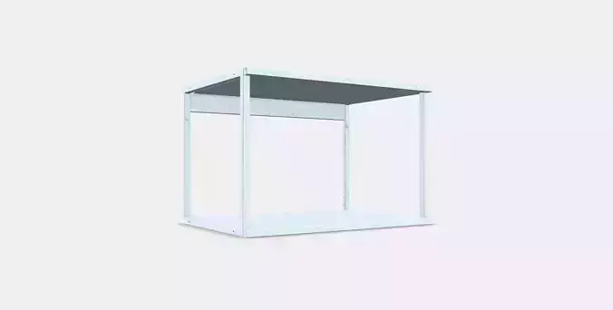 PLATSA Open shelving unit 4