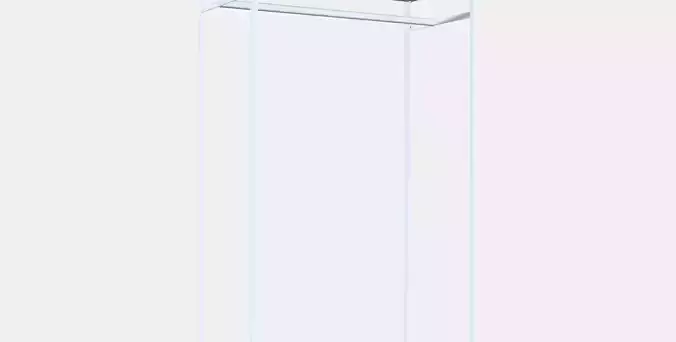 PLATSA Open clothes hanging unit 1