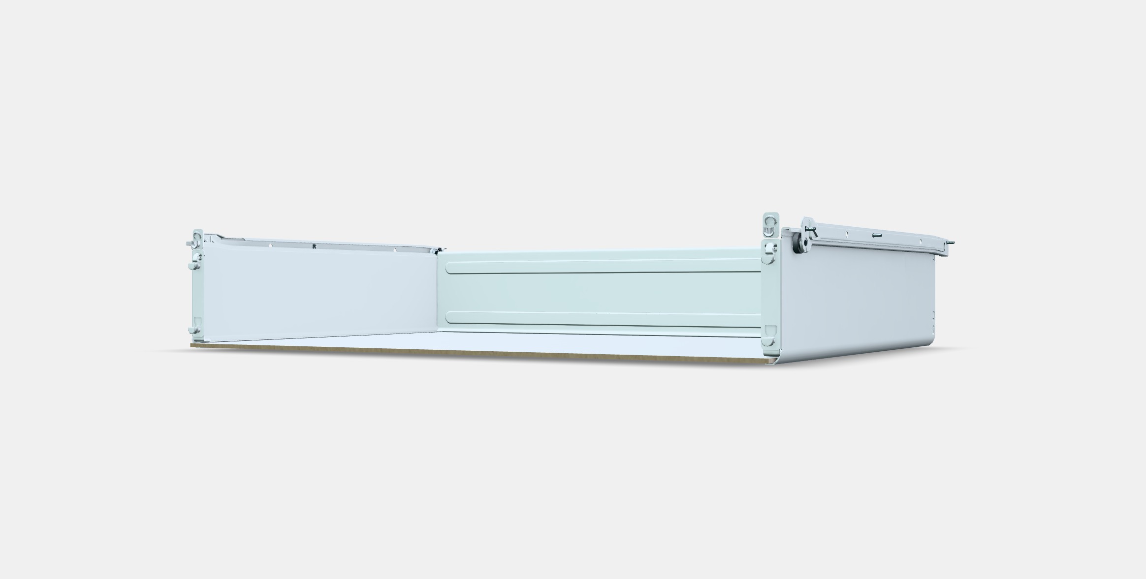 HJALPA Drawer without front 3 3D model_13
