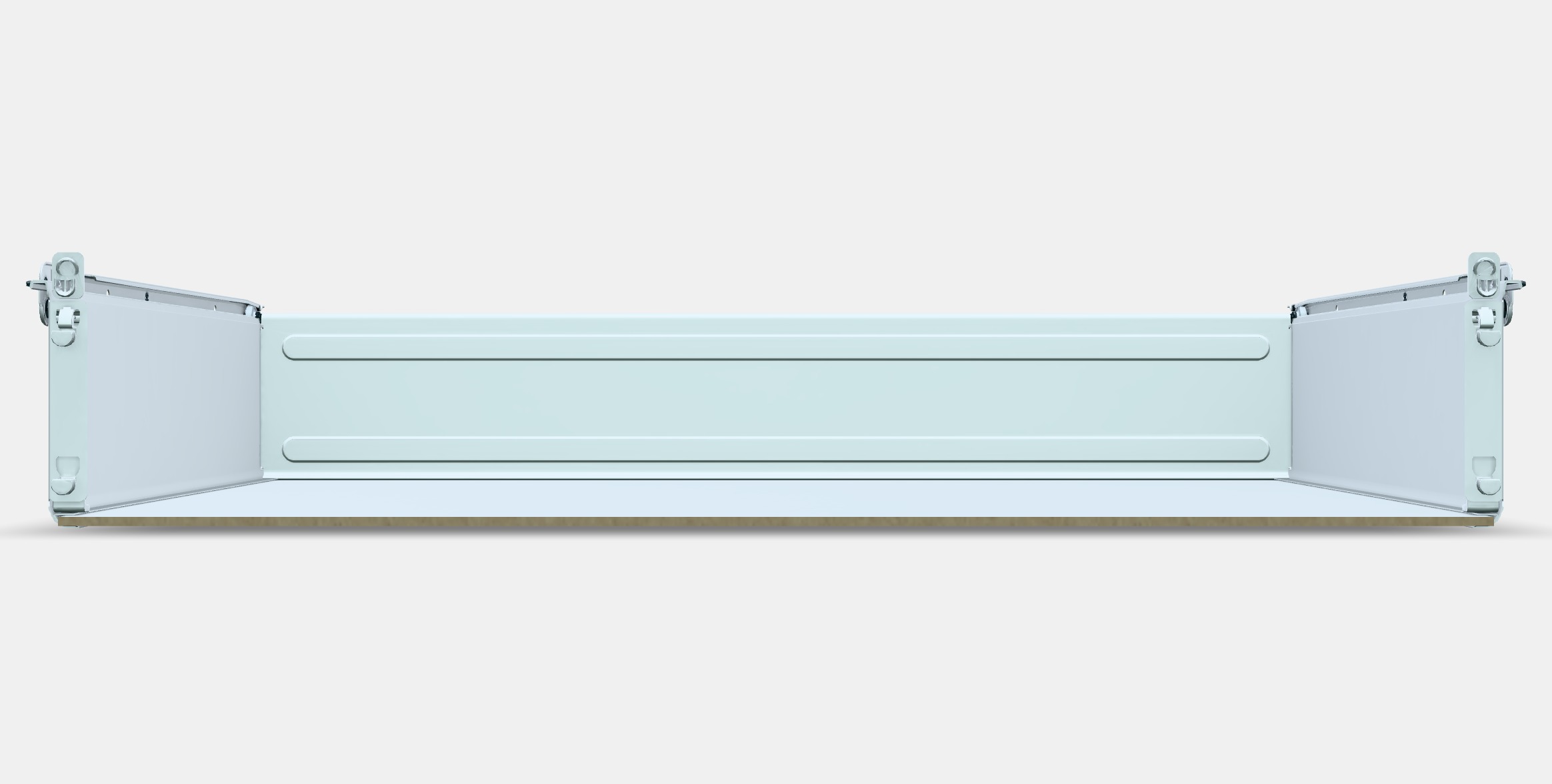 HJALPA Drawer without front 3 3D model_11