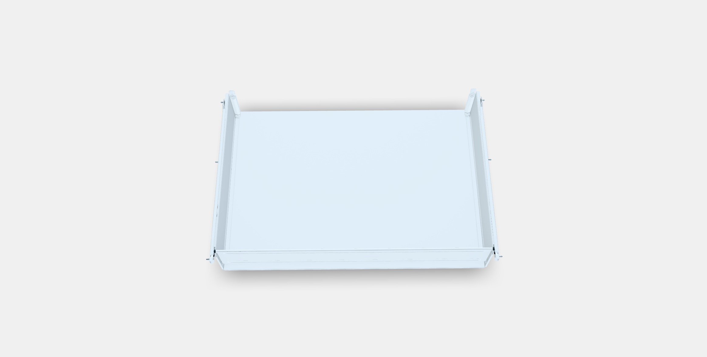 HJALPA Drawer without front 3 3D model_3