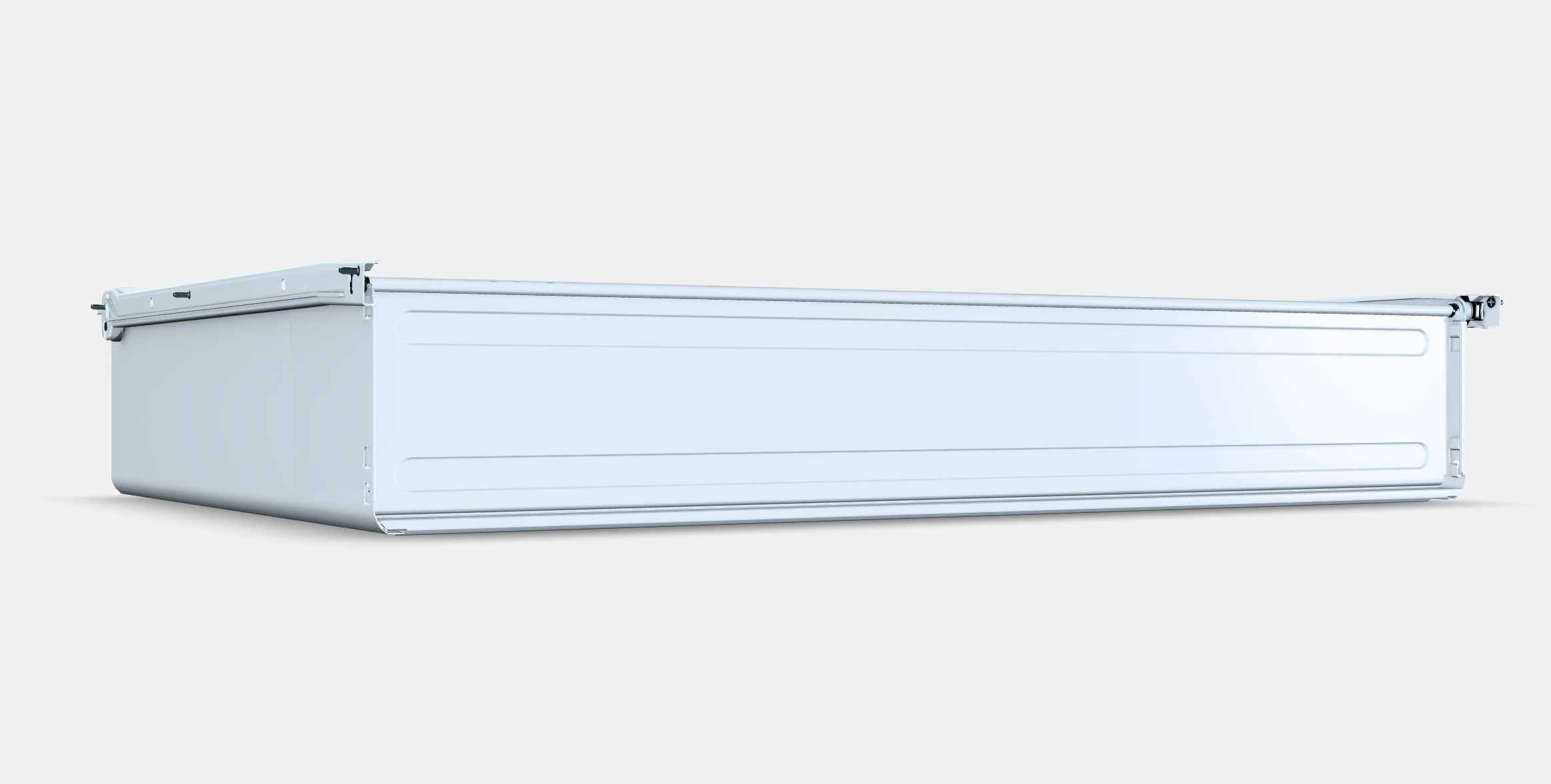 HJALPA Drawer without front 3 3D model_2