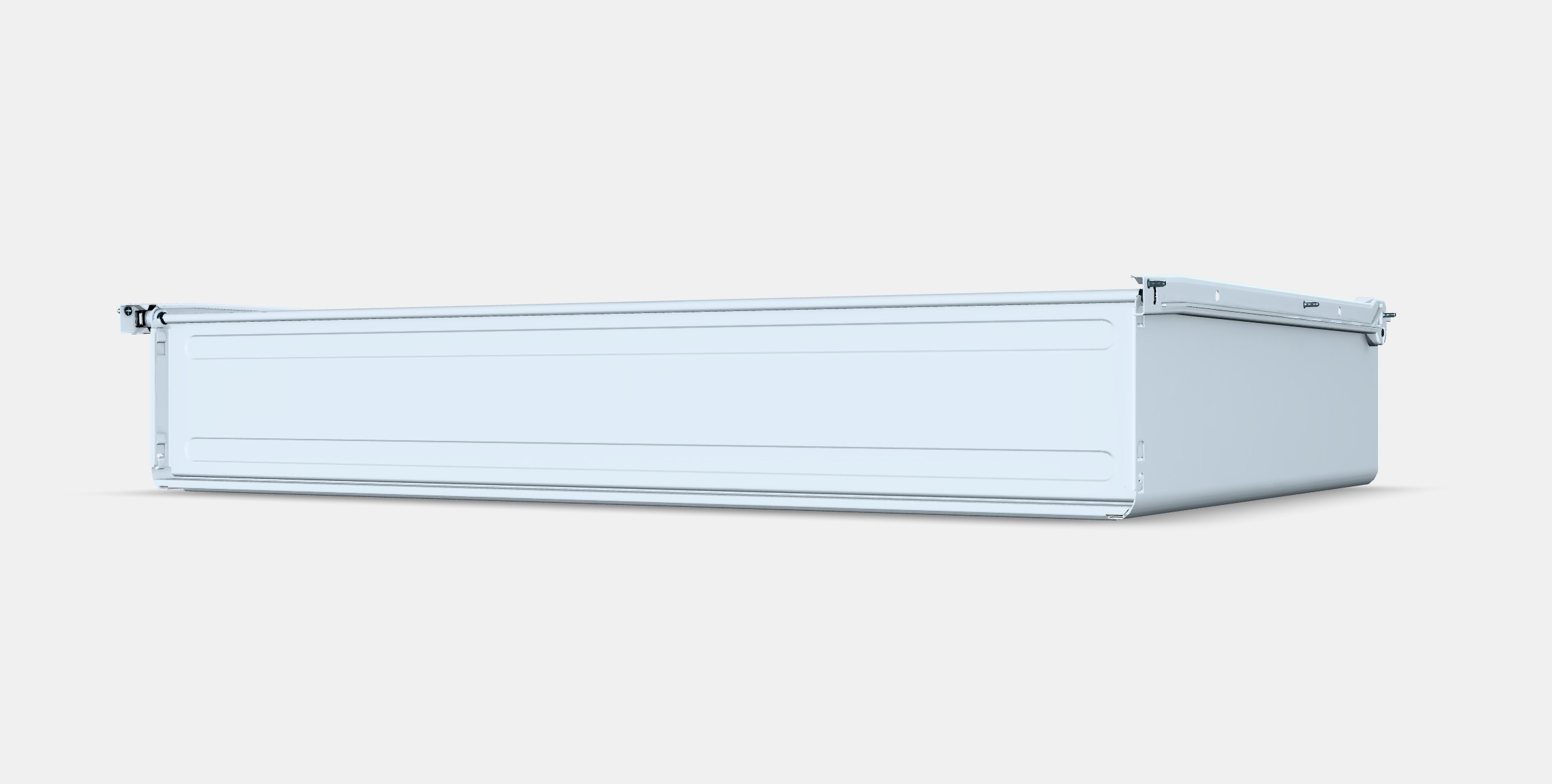 HJALPA Drawer without front 3 3D model_6