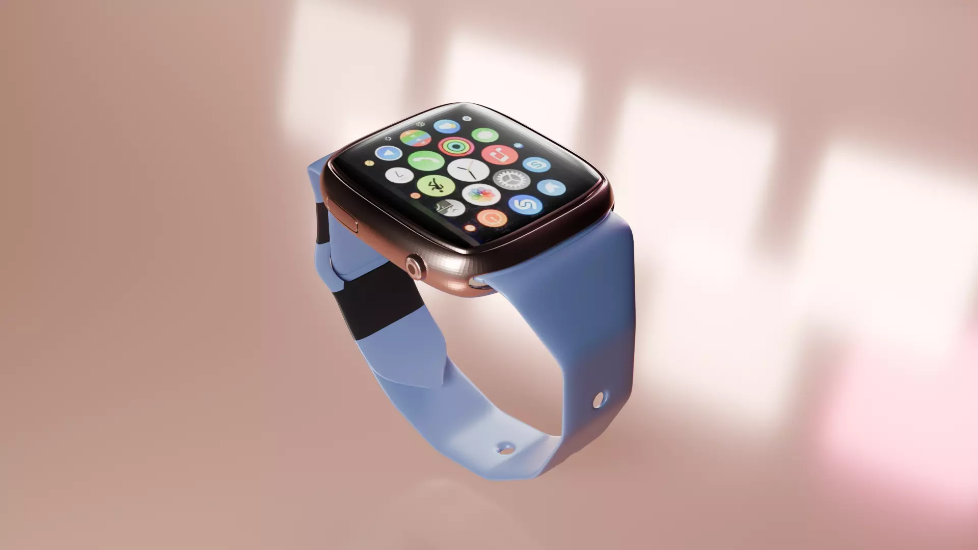Wristwatch Free 3D model