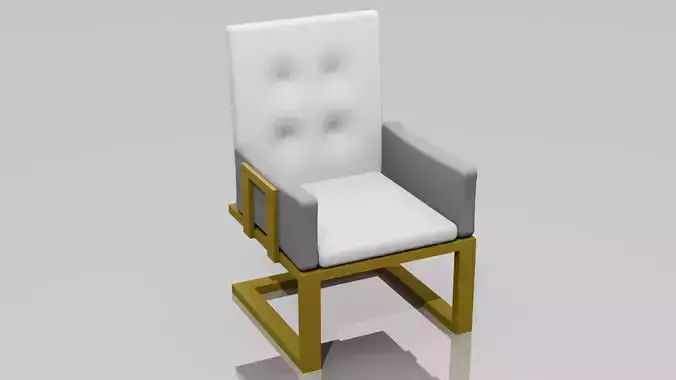White armchair