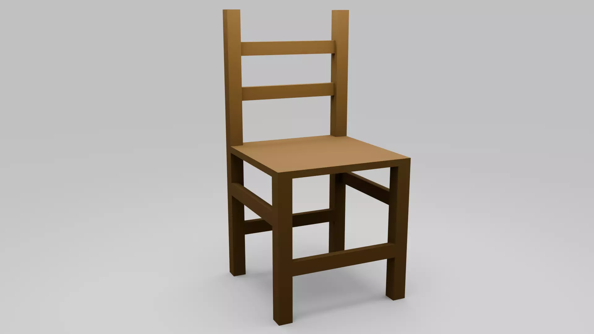 Classic chair Free 3D model_0
