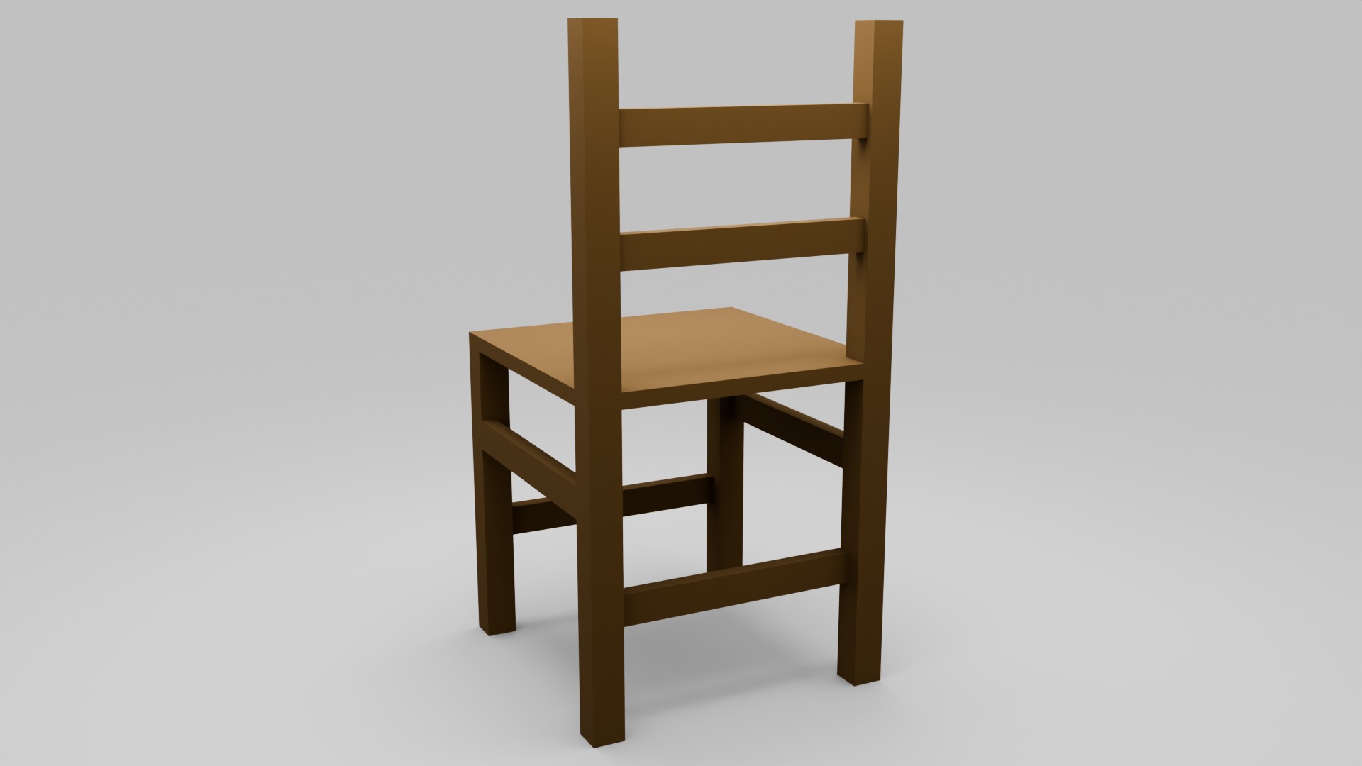 Classic chair Free 3D model_1