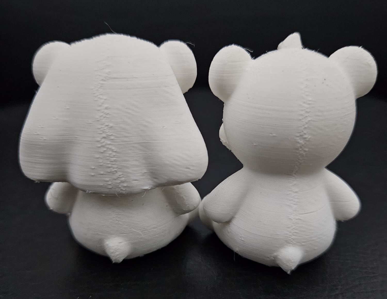 Cute Bear Wedding Cake Topper 3D print model_10