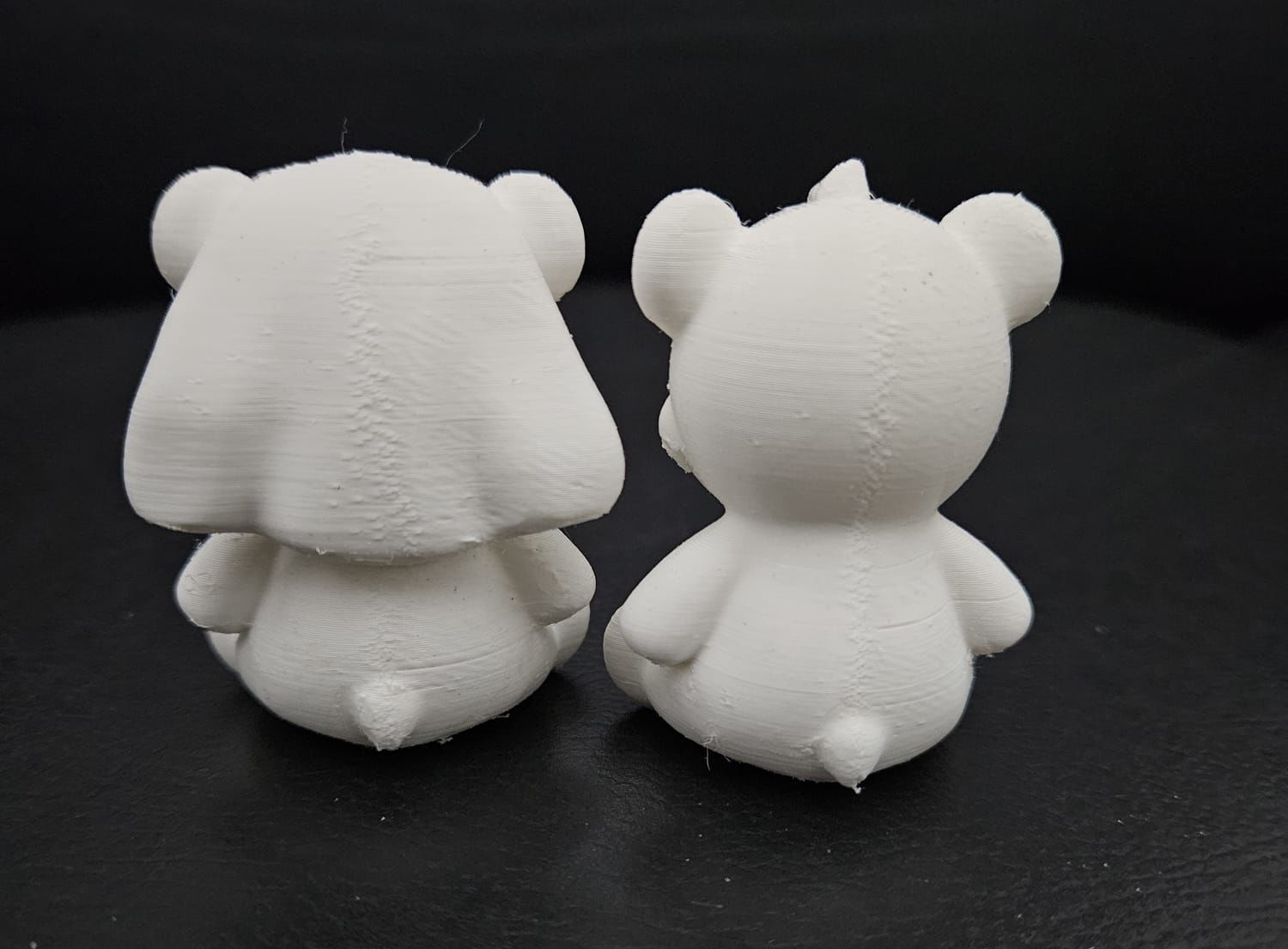 Cute Bear Wedding Cake Topper 3D print model_11