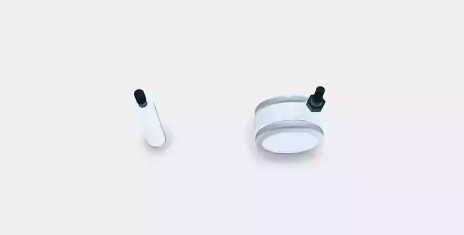 JONAXEL 2 legs and 2 castors