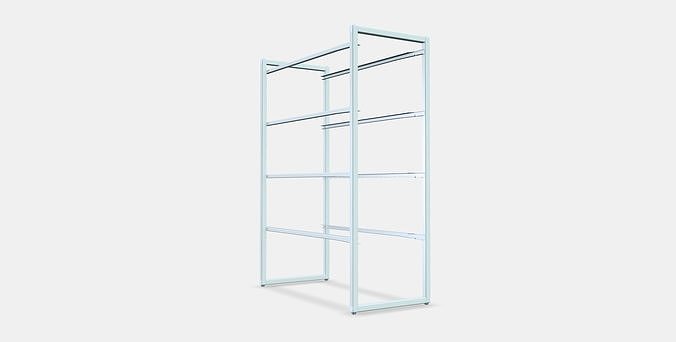 JONAXEL Frame 2 Low-poly 3D model