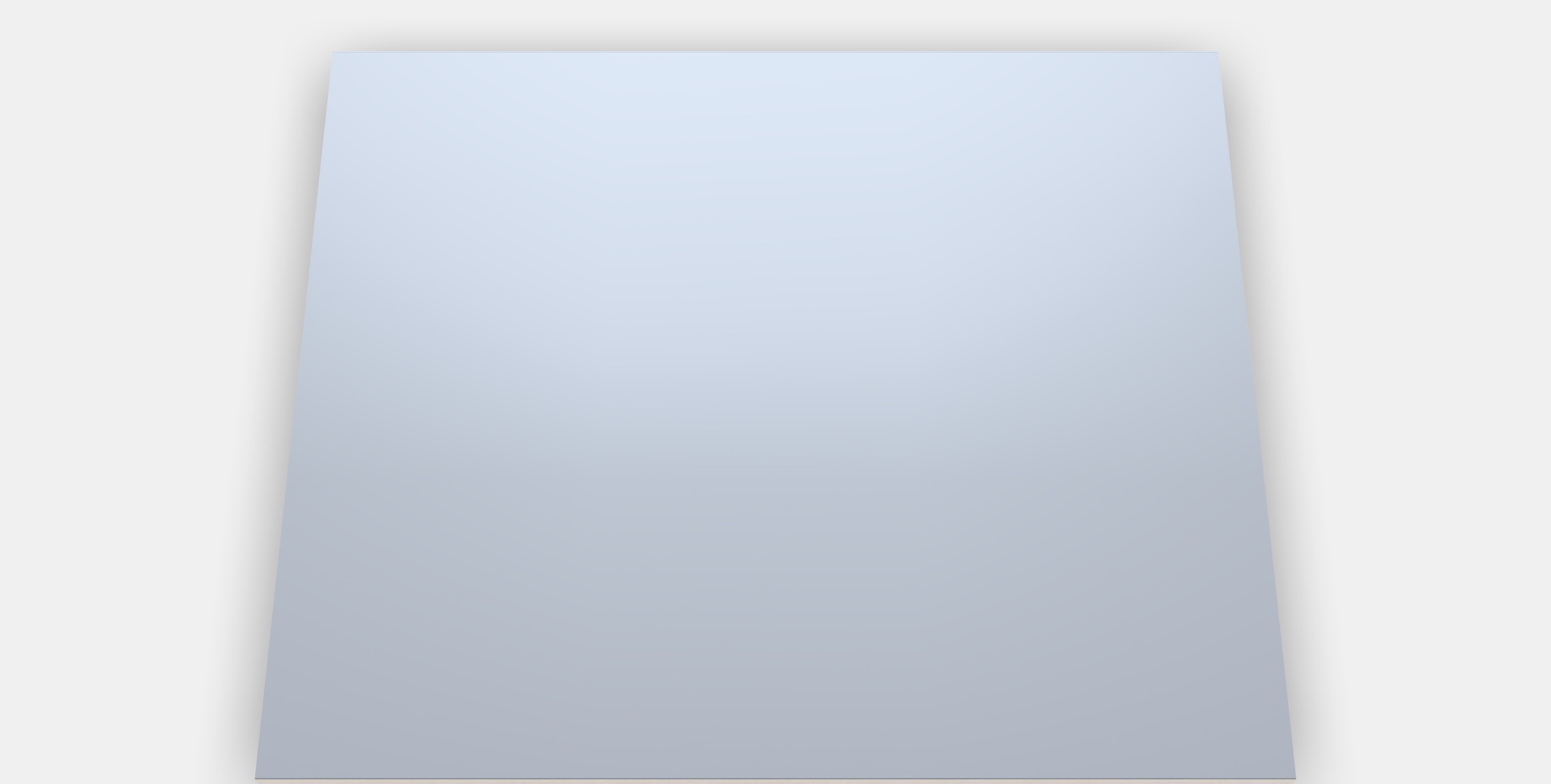 HAUGA Shelf 1 Low-poly 3D model_4