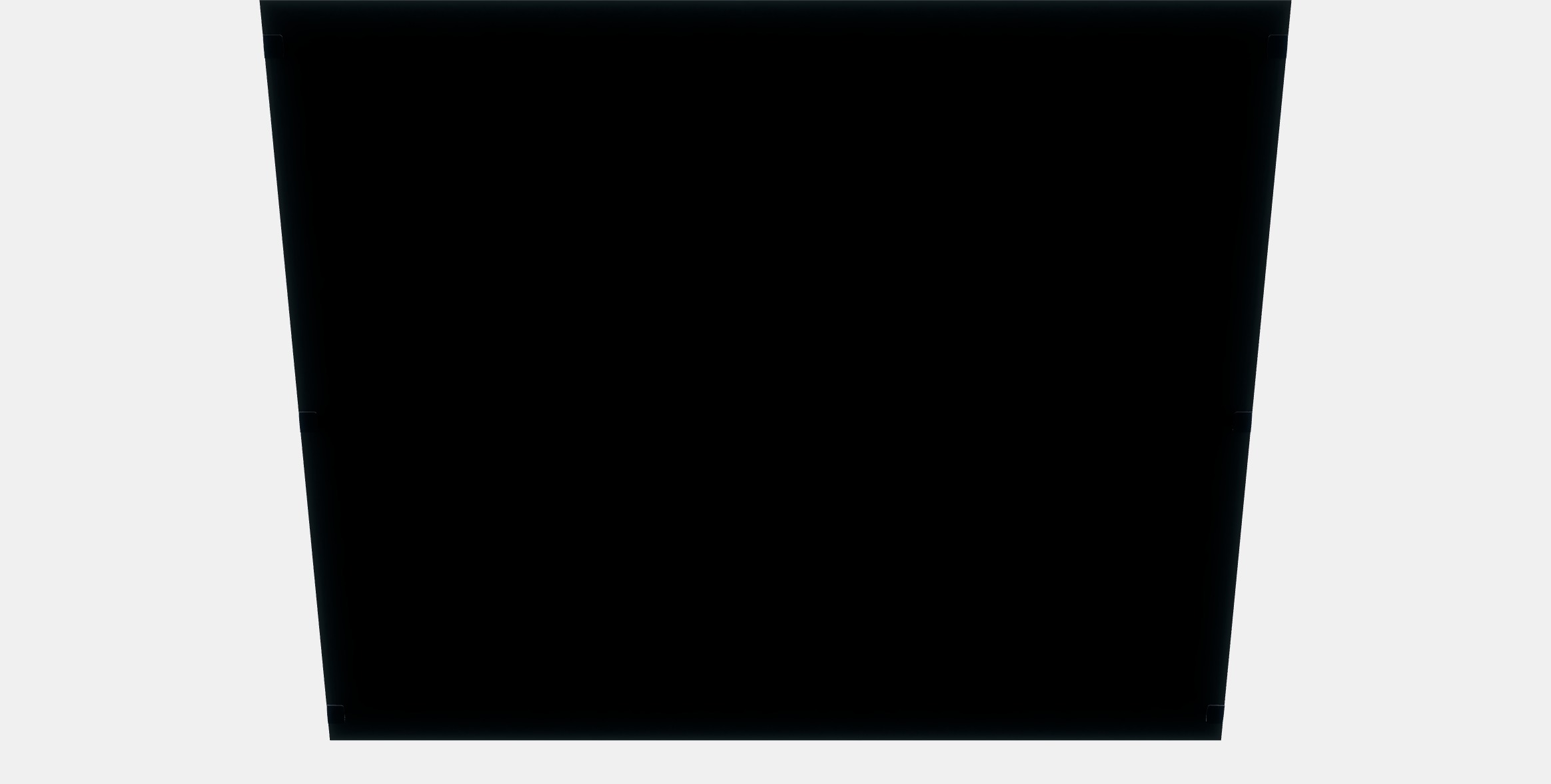 HAUGA Shelf 1 Low-poly 3D model_8