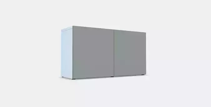 BESTA Shelf unit with doors 15