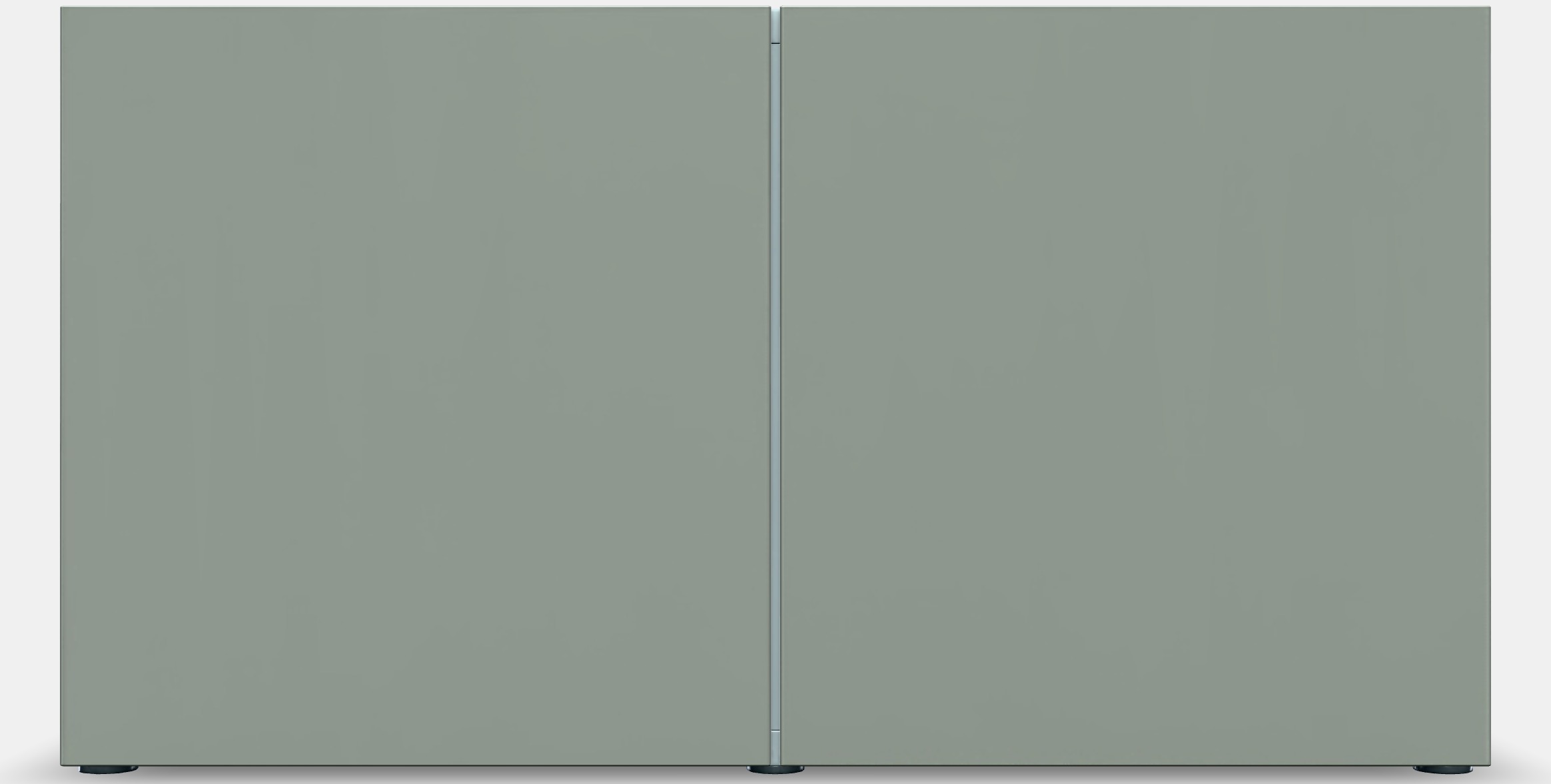 BESTA Shelf unit with doors 15 Low-poly 3D model_11