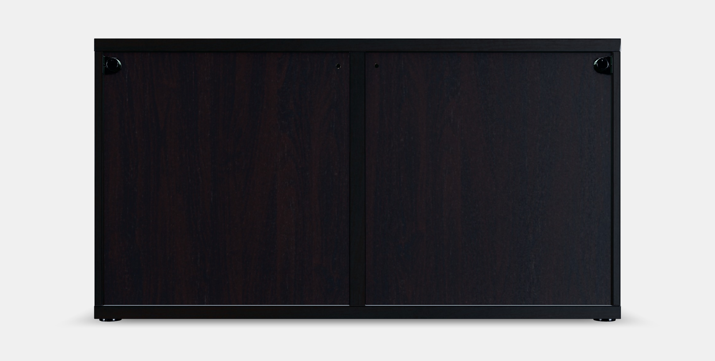 BESTA Shelf unit with glass doors 1 3D model_16