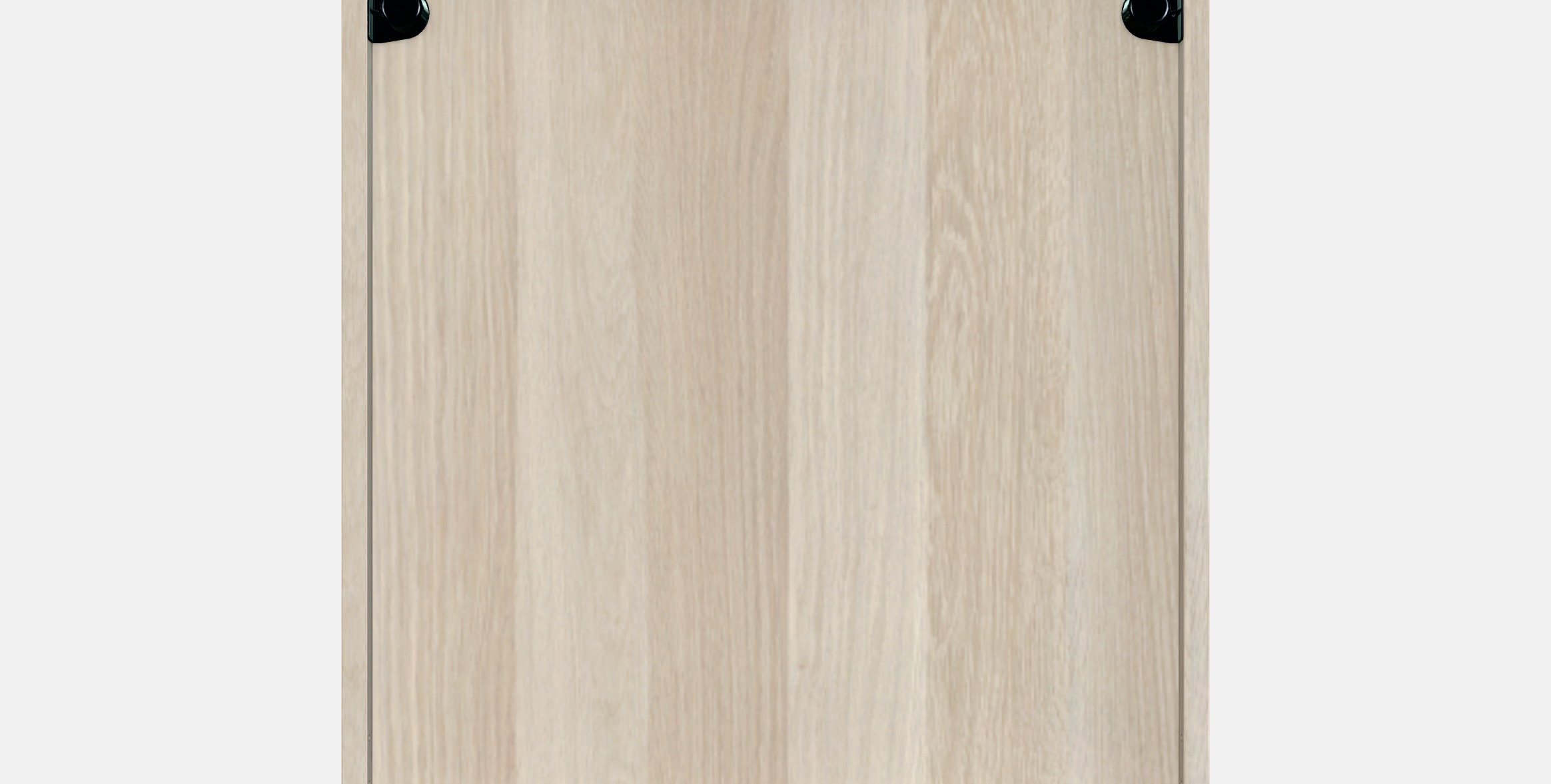 BESTA Shelf unit with glass door 13 Low-poly 3D model_15