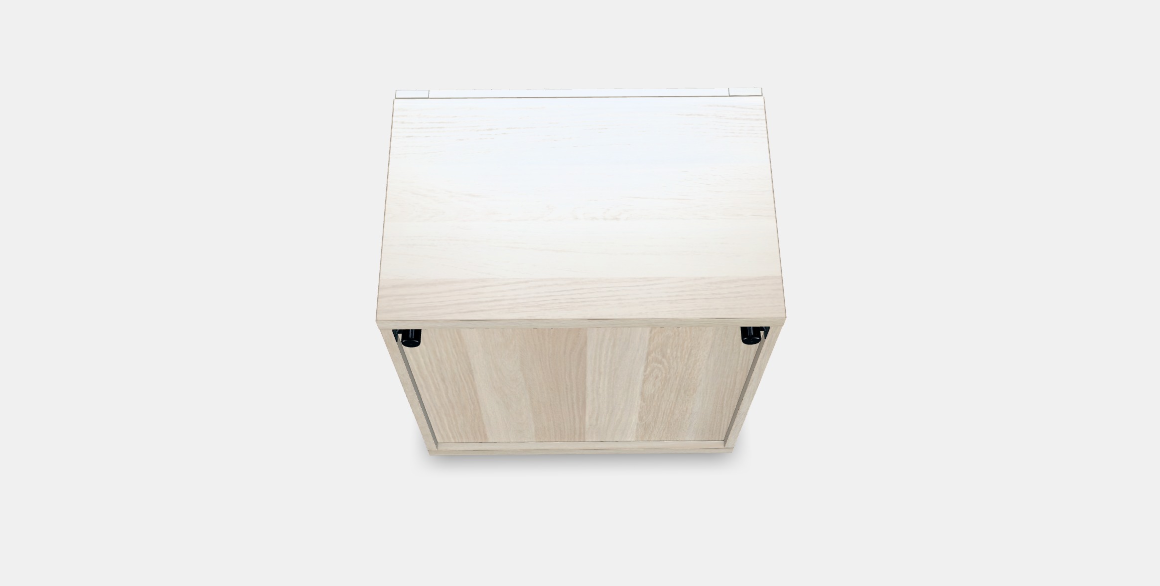 BESTA Shelf unit with glass door 13 Low-poly 3D model_7