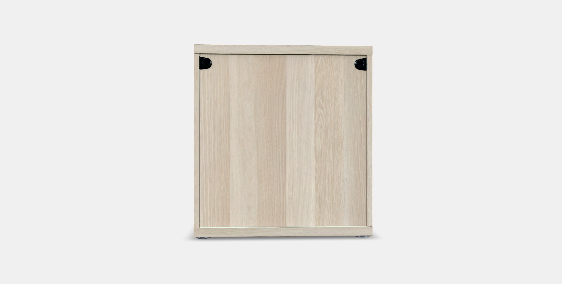 BESTA Shelf unit with glass door 13 Low-poly 3D model_11