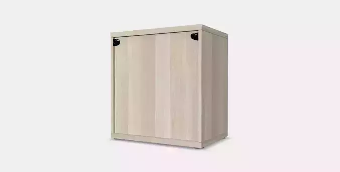 BESTA Shelf unit with glass door 13