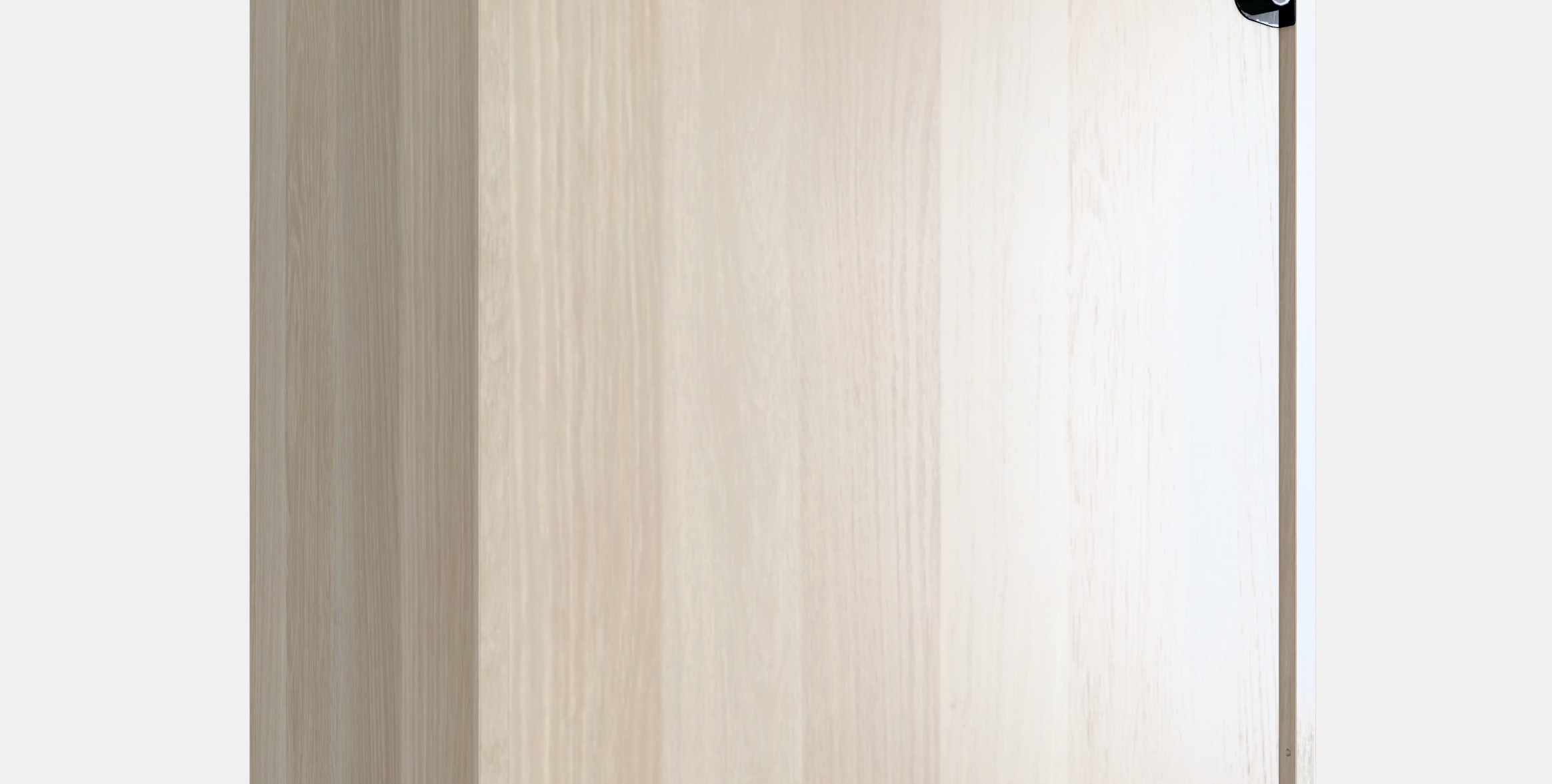 BESTA Shelf unit with glass door 13 Low-poly 3D model_13