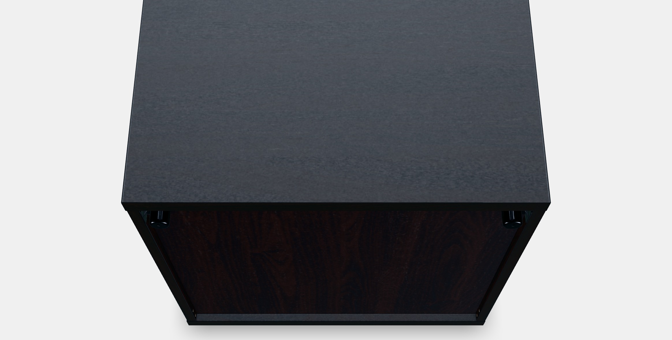 BESTA Shelf unit with glass door 14 3D model_11