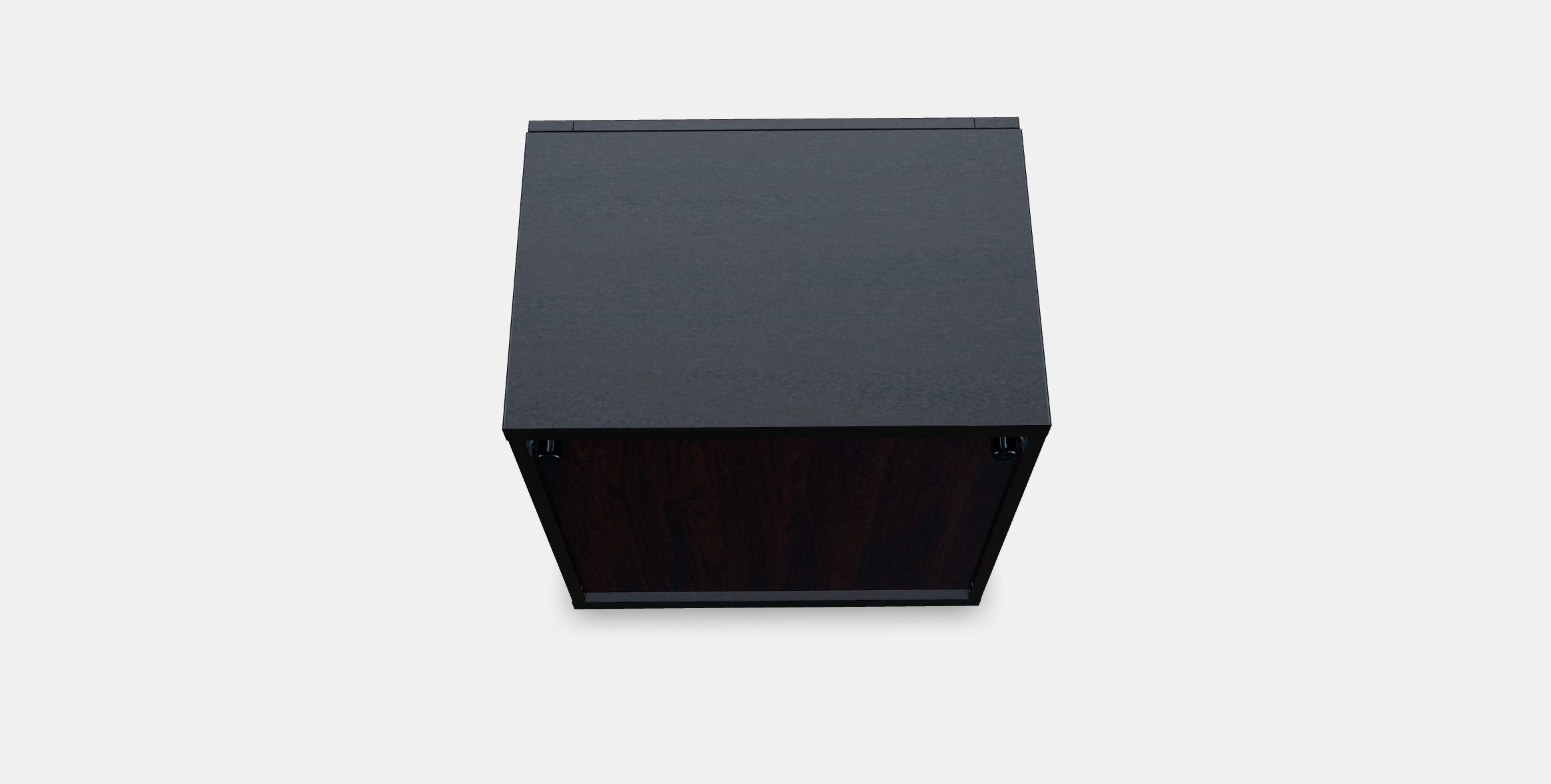 BESTA Shelf unit with glass door 14 3D model_4