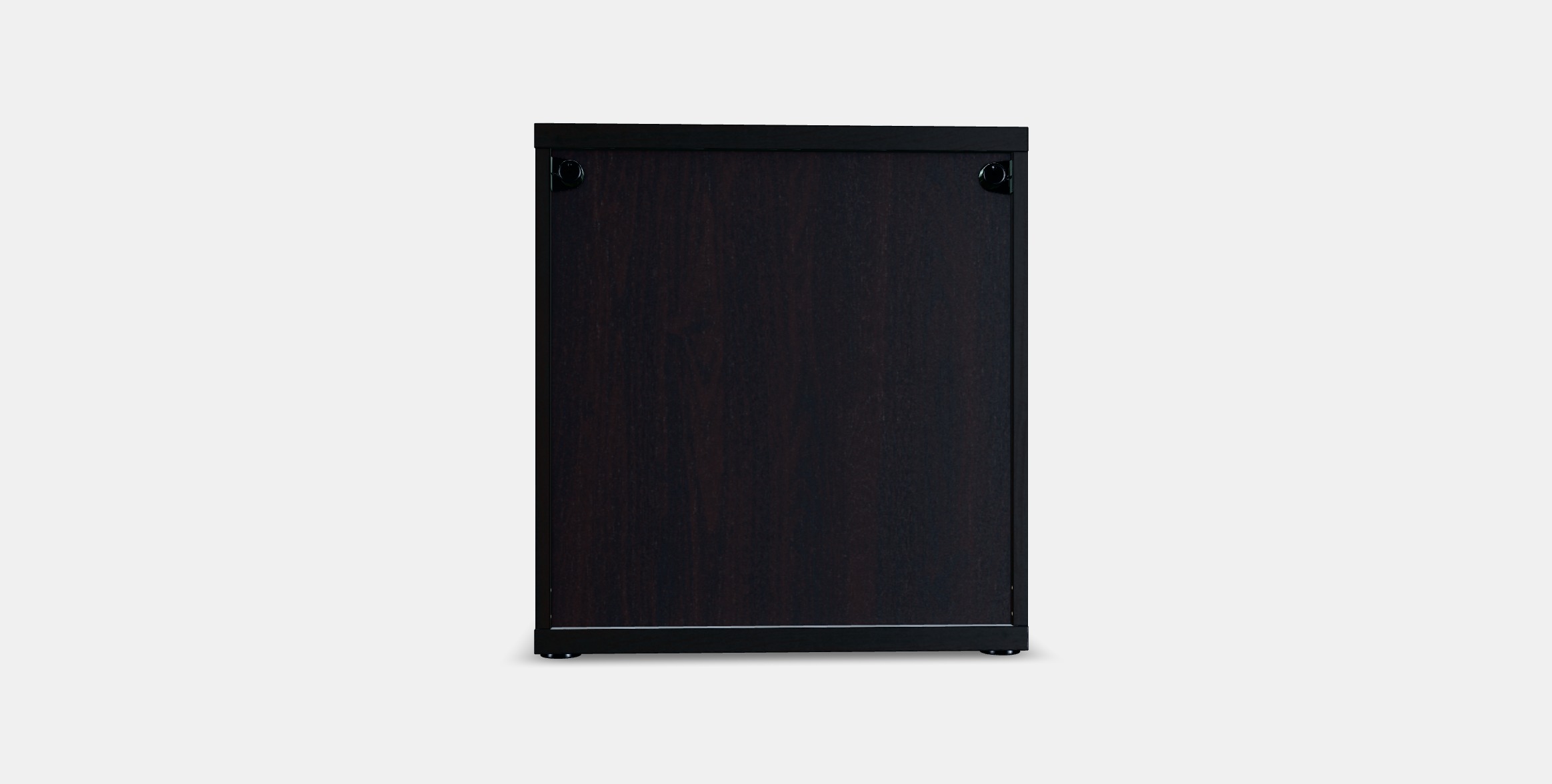 BESTA Shelf unit with glass door 14 3D model_13