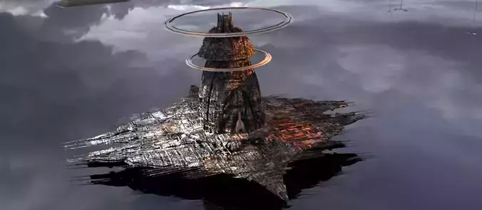 Cyber Elite Tower Media Tower Tall 1 