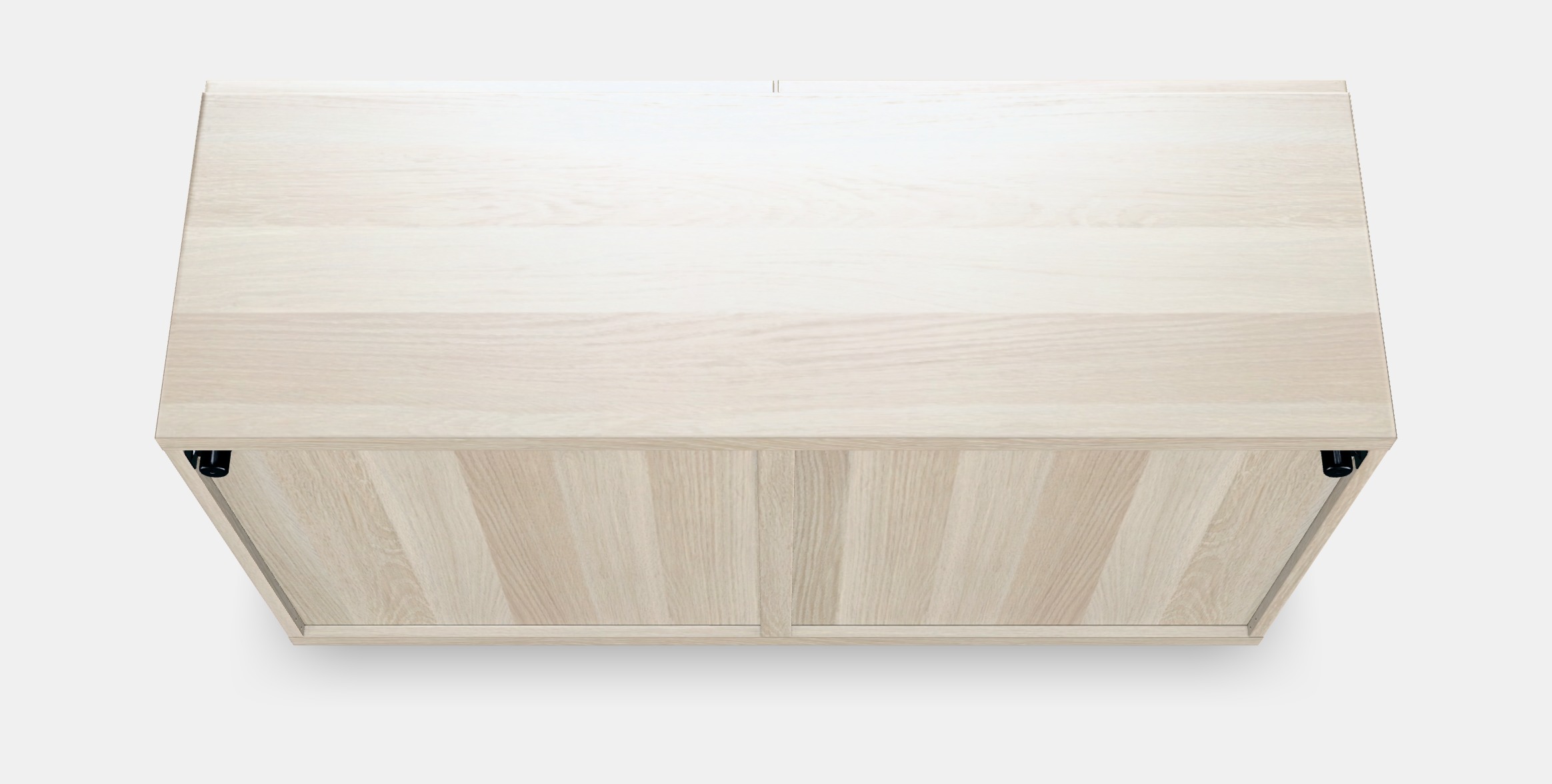 BESTA Shelf unit with doors 16 Low-poly 3D model_7