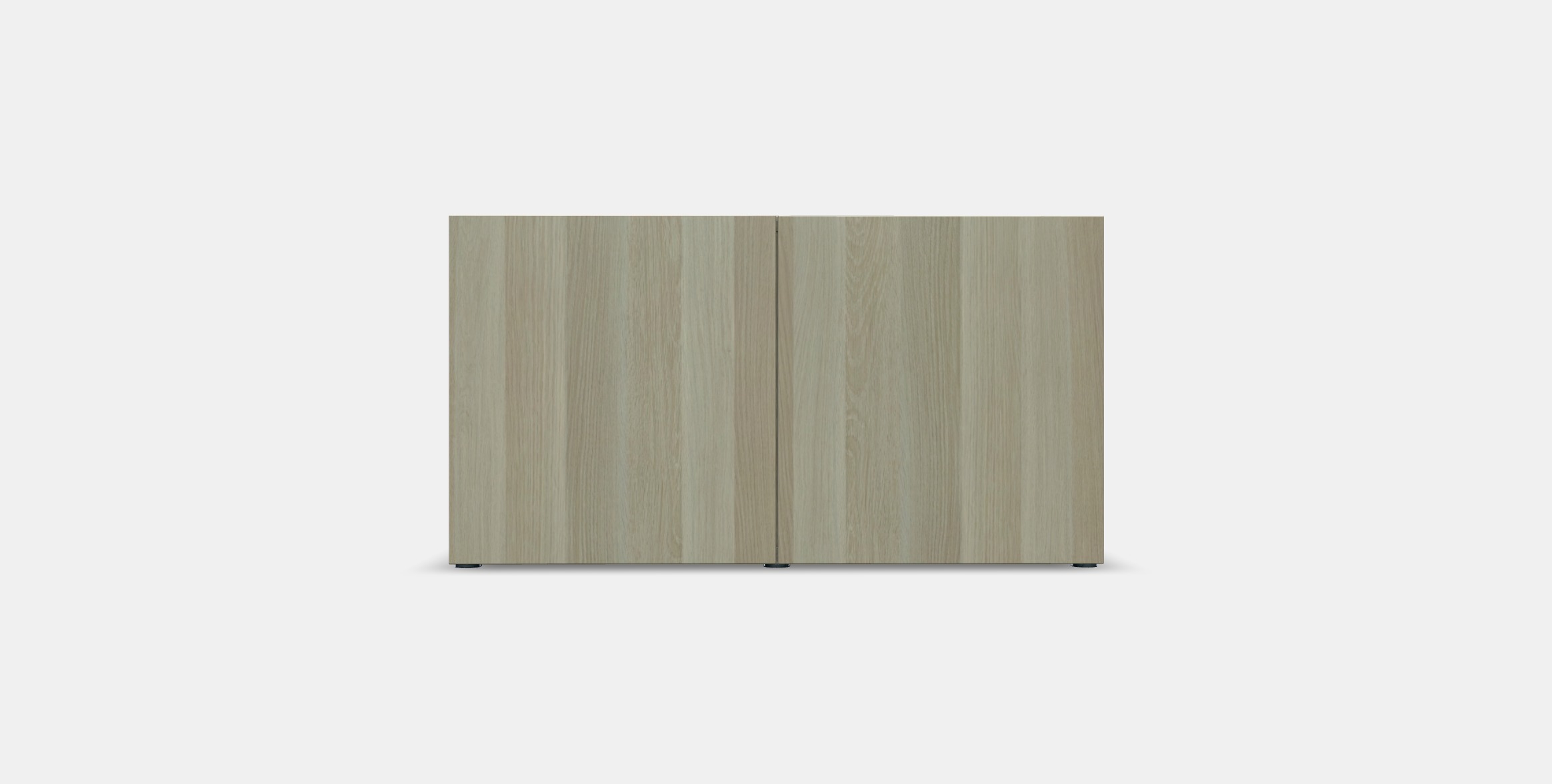 BESTA Shelf unit with doors 16 Low-poly 3D model_6