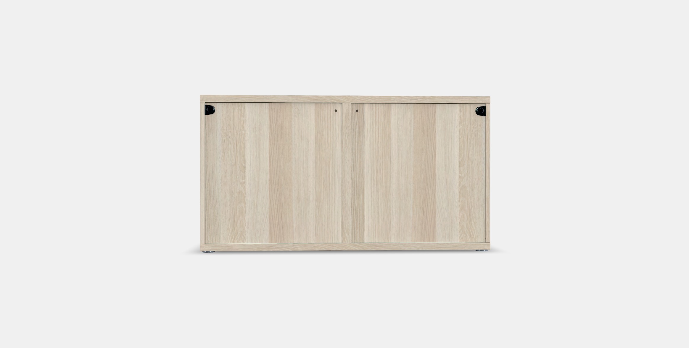 BESTA Shelf unit with doors 16 Low-poly 3D model_12