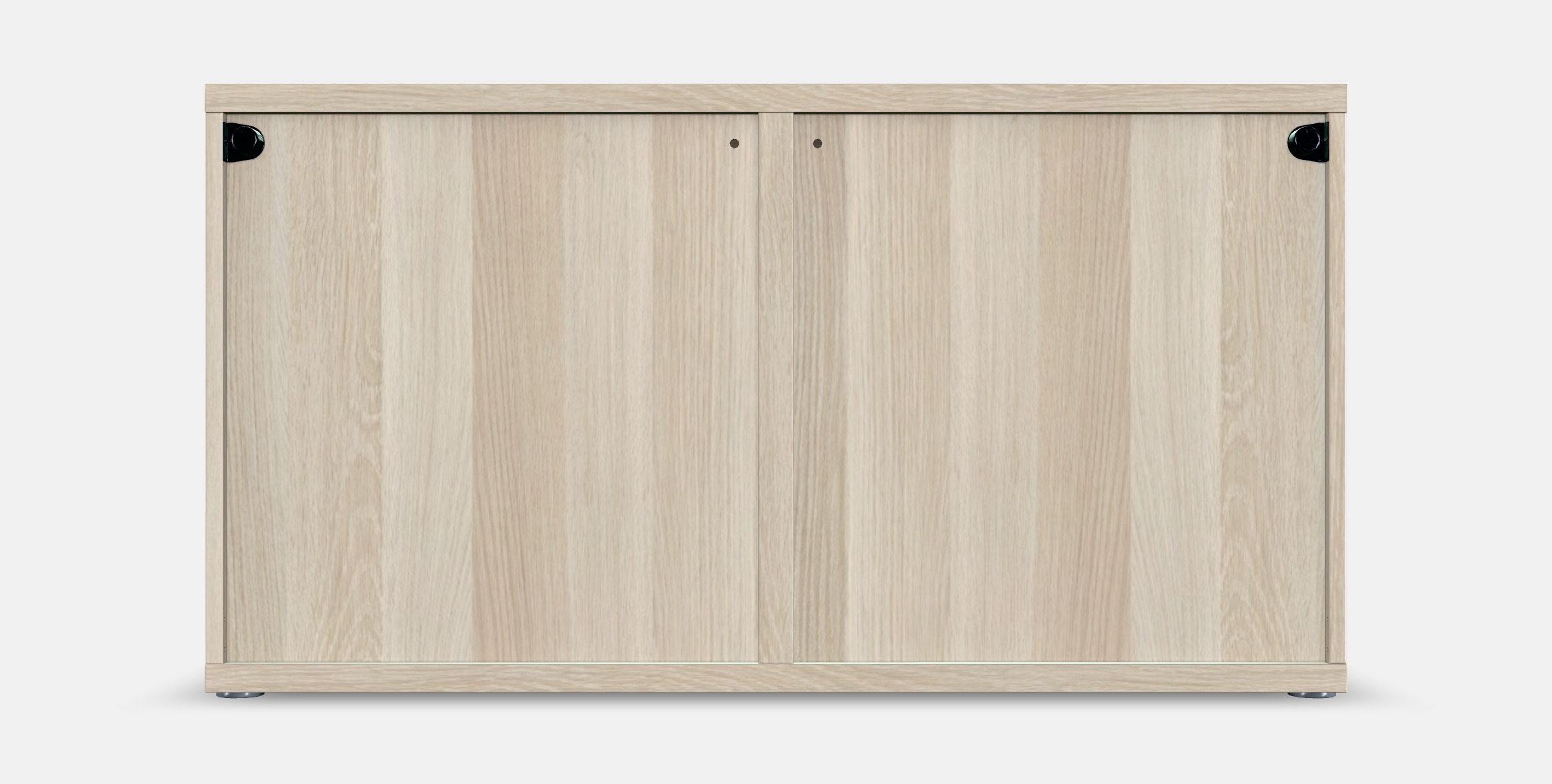 BESTA Shelf unit with doors 16 Low-poly 3D model_15