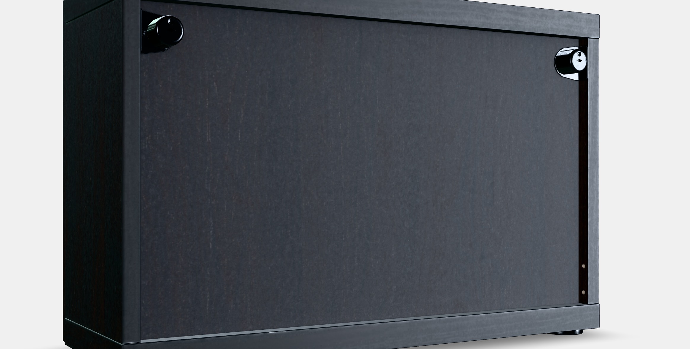 BESTA Shelf unit with door 37 Low-poly 3D model_6