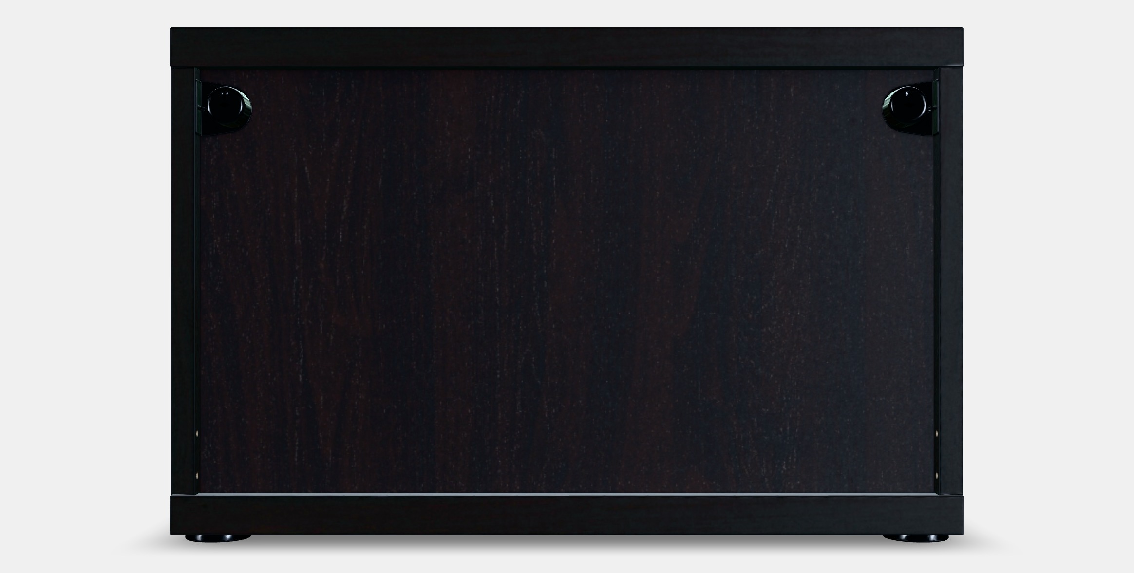 BESTA Shelf unit with door 37 Low-poly 3D model_16