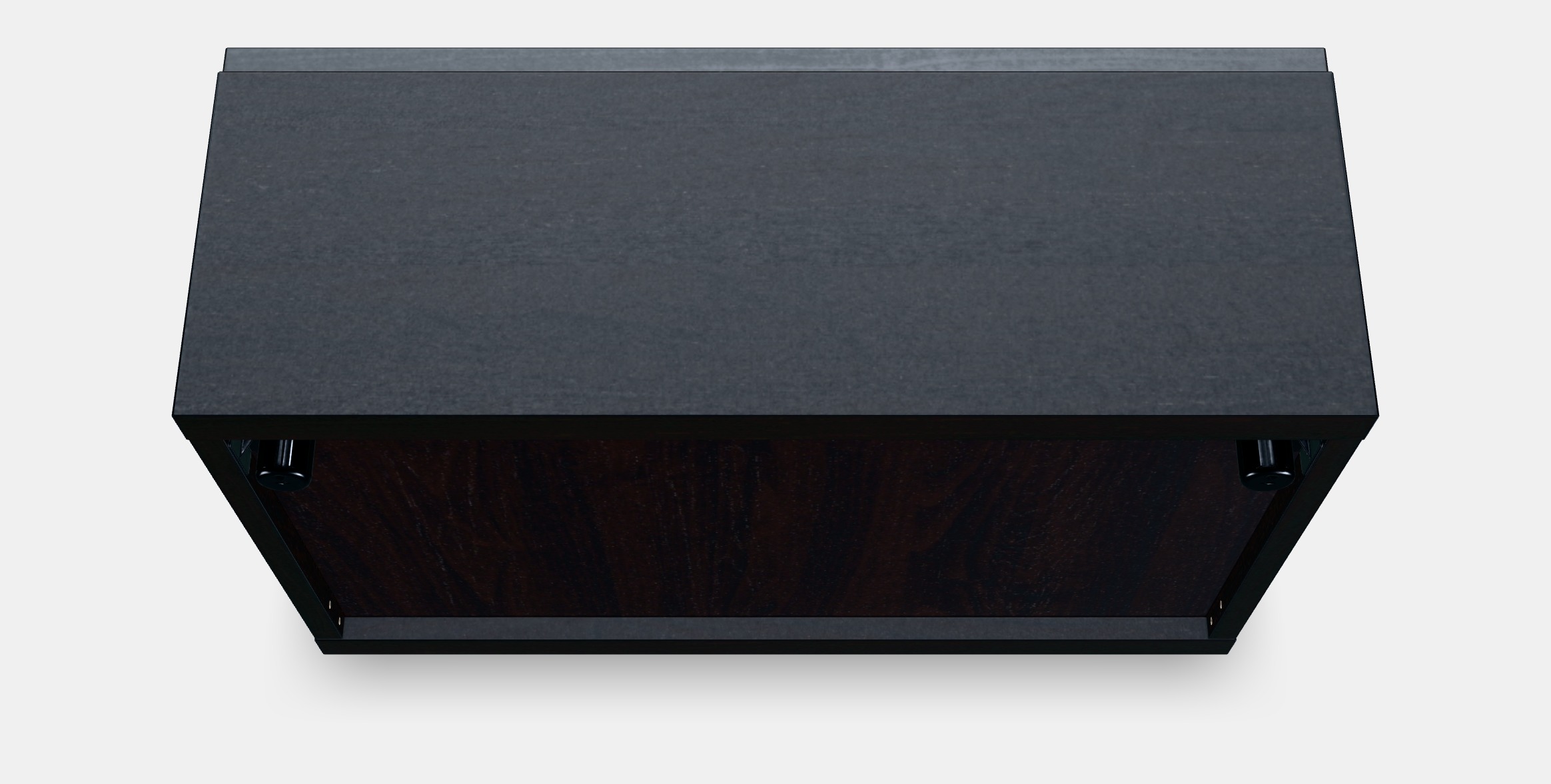 BESTA Shelf unit with door 37 Low-poly 3D model_7