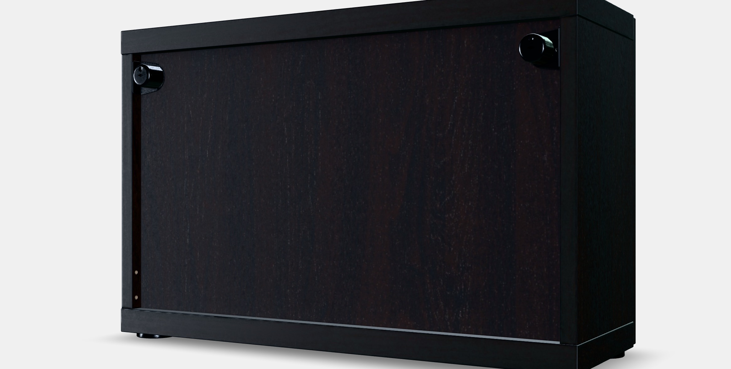 BESTA Shelf unit with door 37 Low-poly 3D model_11