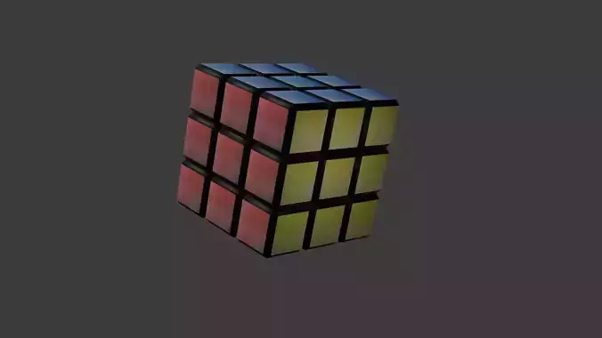 a simple Rubiks Cube