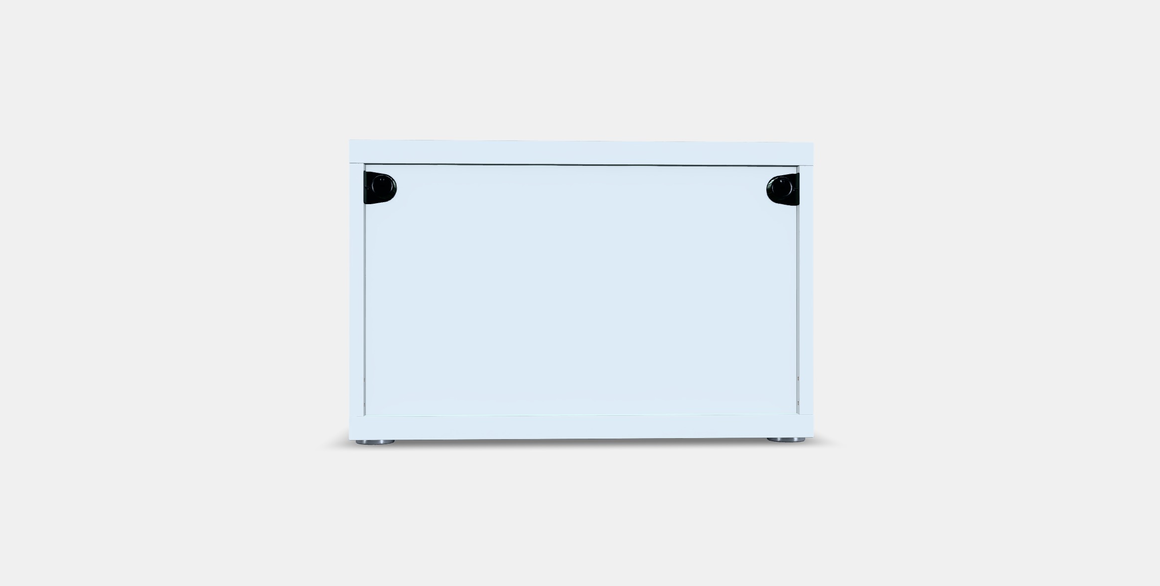 BESTA Shelf unit with door 39 Low-poly 3D model_14