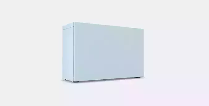 BESTA Shelf unit with door 39