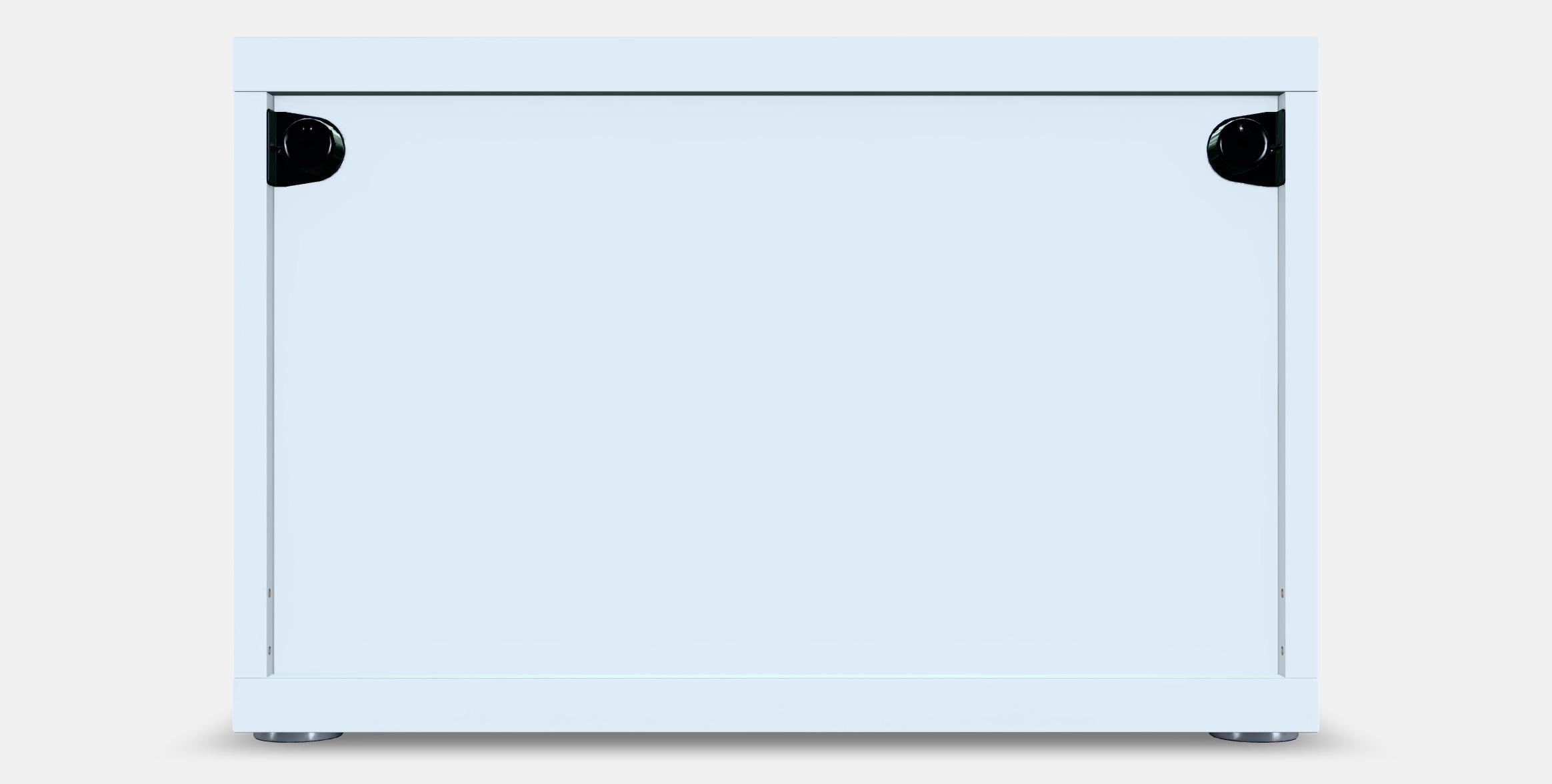 BESTA Shelf unit with door 39 Low-poly 3D model_15