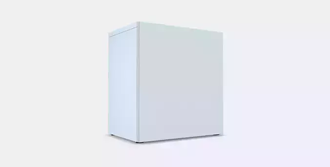 BESTA Shelf unit with door 42