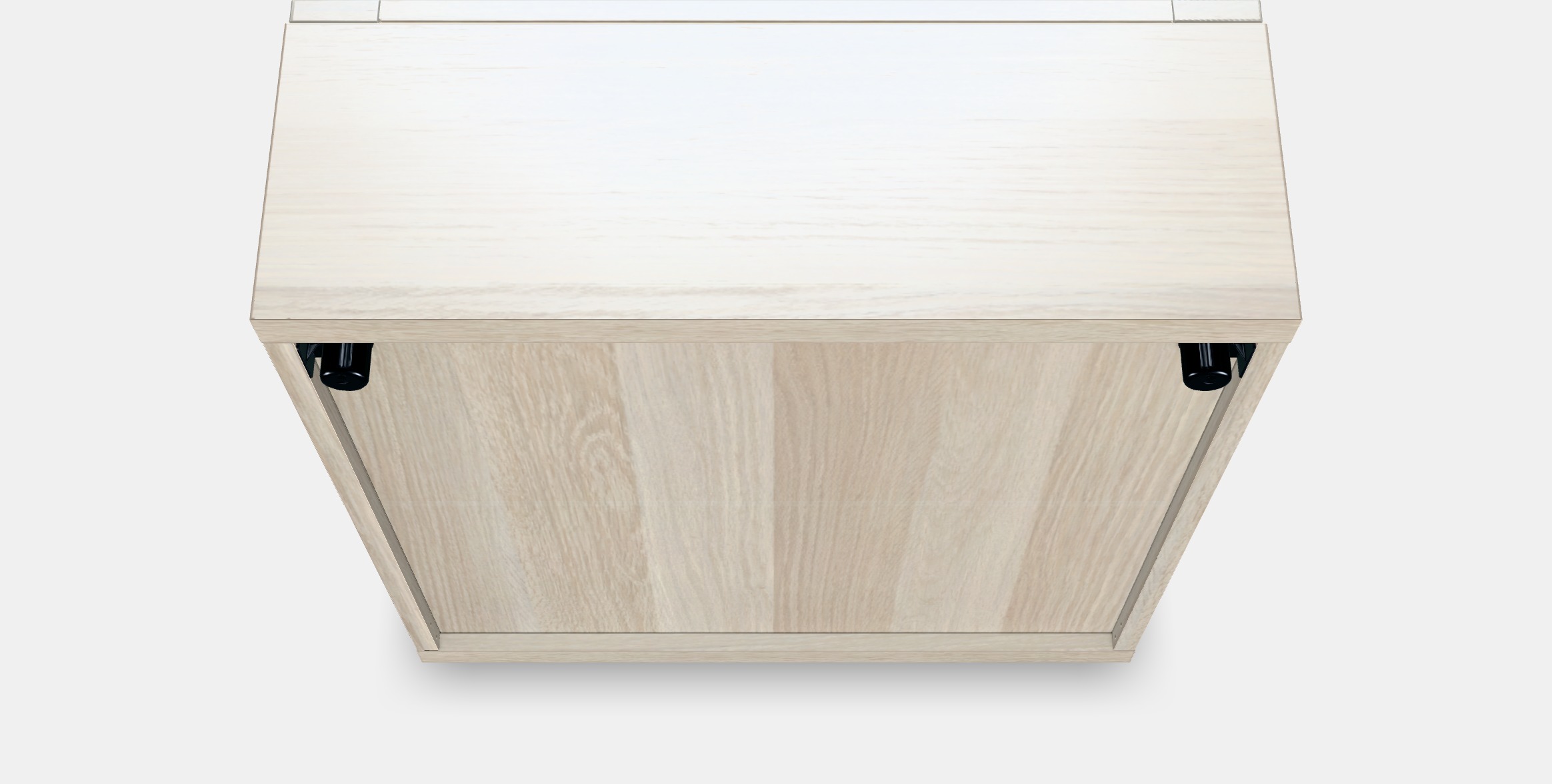 BESTA Shelf unit with glass door 16 Low-poly 3D model_4