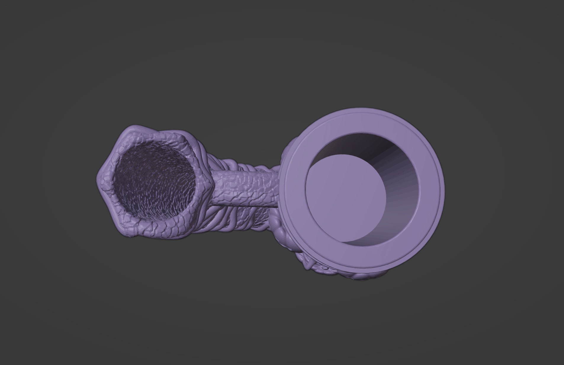 HALLOWEEN-THEMED DICE TOWER AND CAN HOLDER WITH PUMPKIN DESIGN 3D print model_6