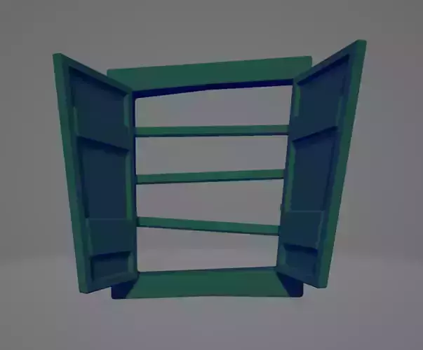 Stylized window