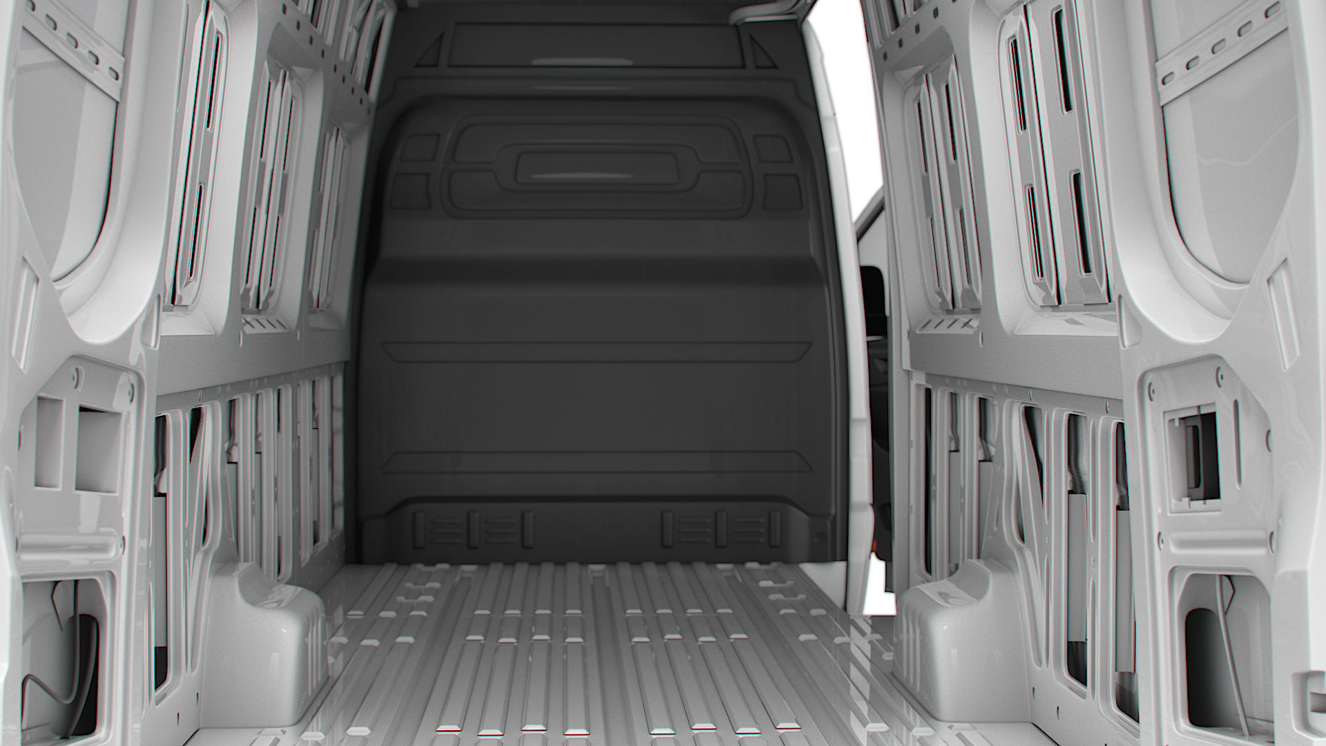 Mercedes Benz Sprinter L4H3 RWD HQ Interior 2025 3D model_13